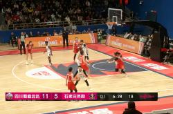四川男篮主场告捷，豪取五连胜势不可挡